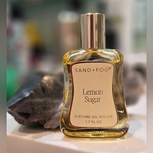 Sand + Fog Lemon Sugar Perfume Oil Roller, New